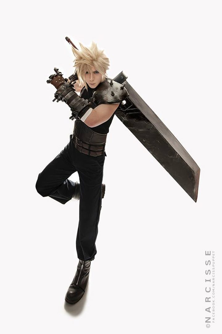 Najlepsze cosplaye - Cloud Strife z Final Fantasy VII Remake - ilustracja #3