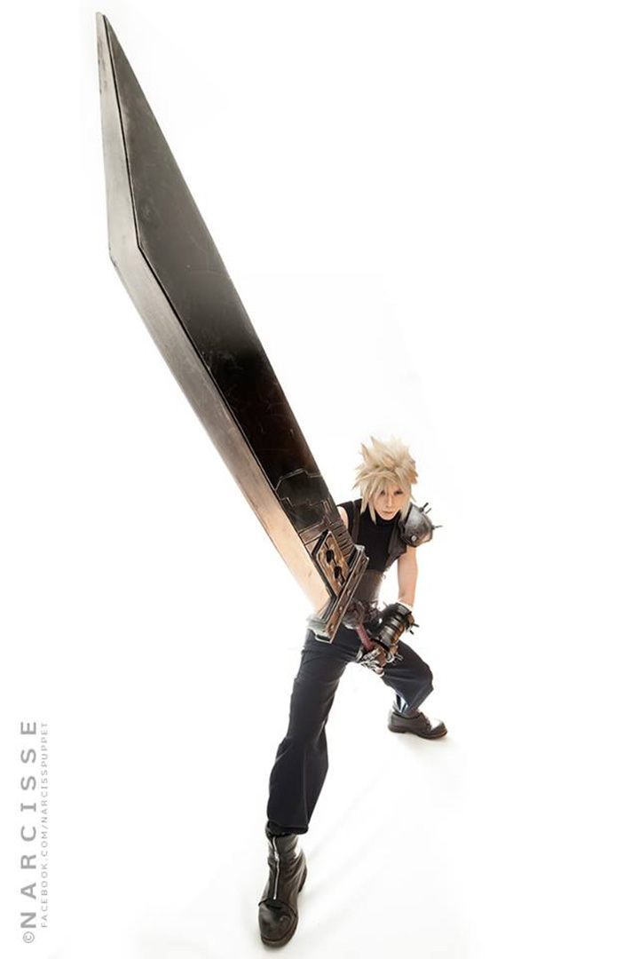 Najlepsze cosplaye - Cloud Strife z Final Fantasy VII Remake - ilustracja #5