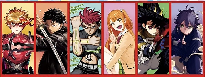 Shueisha - Oto nowa wielka szóstka shonenów. Następcy Jujutsu Kaisen i My Hero Academia mają być przyszłością mang - wiadomość - 2025-11-19