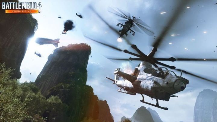 Battlefield 4: Chińska nawałnica zawiera cztery nowe mapy, zlokalizowane na Dalekim Wschodzie. - Battlefield 4: Chińska nawałnica – dodatek DLC dostępny za darmo - wiadomość - 2016-08-03