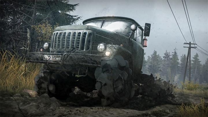 Spintires: MudRunner otrzyma dodatek z amerykańskimi lokacjami i pojazdami. - Focus Home Interactive wkrótce pokaże MudRunners USA i nowego Farming Simulator - wiadomość - 2018-01-31