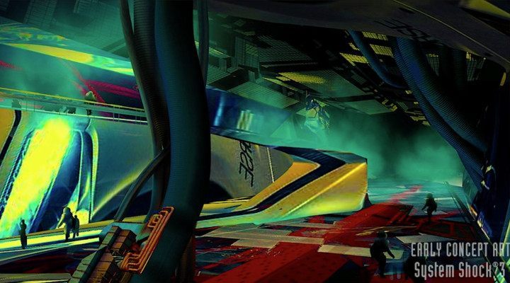 Na opuszczonej stacji kosmicznej kryje się wiele niebezpieczeństw. - System Shock 3 - ujawniono wczesne grafiki koncepcyjne - wiadomość - 2017-05-15