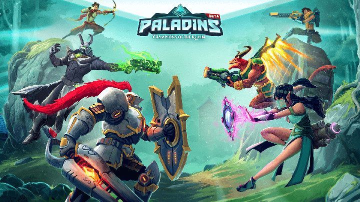 Konkurs zorganizowany przez portal GRYOnline.pl oraz studio Hi-Rez powoli dobiega końca. - Konkurs Paladins: Champions of the Realm - ostatnia szansa na wygranie PlayStation 4 Slim - wiadomość - 2017-05-15