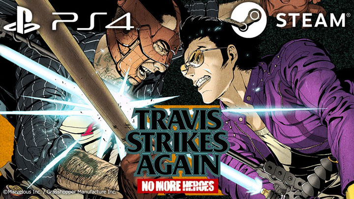 Na razie nie podano planowanej daty premiery. - Travis Strikes Again No More Heroes - gra Sudy 51 trafi na PC i PS4 - wiadomość - 2019-05-28