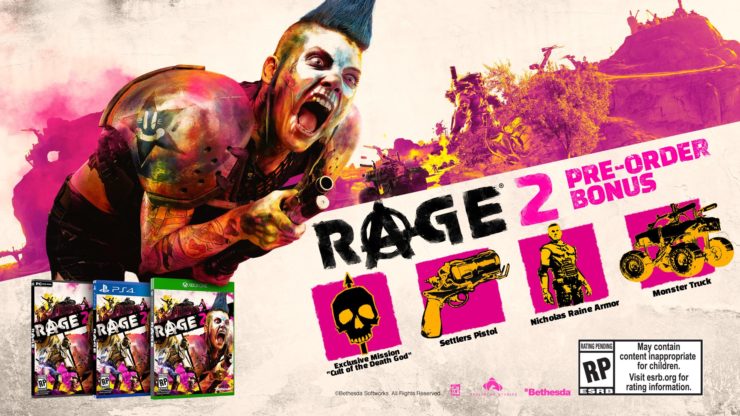 RAGE 2 porzuca id Tech na rzecz Apex engine - ilustracja #1