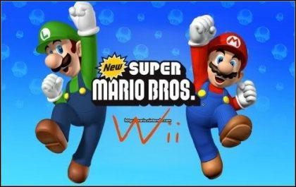 New Super Mario Bros. Wii najszybciej sprzedającą się grą w Japonii - ilustracja #1