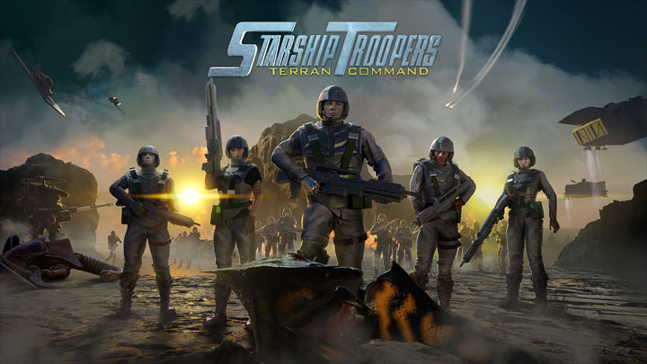 W Starship Troopers: Terran Command zagramy w przyszłym roku. - Starship Troopers Terran Command - zapowiedziano RTS-a w stylu They Are Billions - wiadomość - 2019-12-03