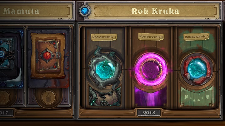 Co przyniesie ze sobą Rok Kruka? To wiedzą tylko twórcy, ale gracze snują już swoje domysły. - Rok Kruka w Hearthstone - nowe karty, turnieje i inne atrakcje - wiadomość - 2018-02-28