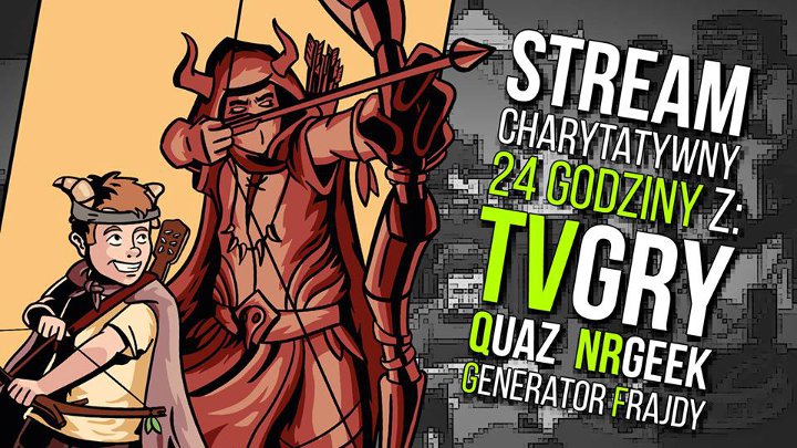 Charytatywny stream tvgry.pl już w piątek - ilustracja #1