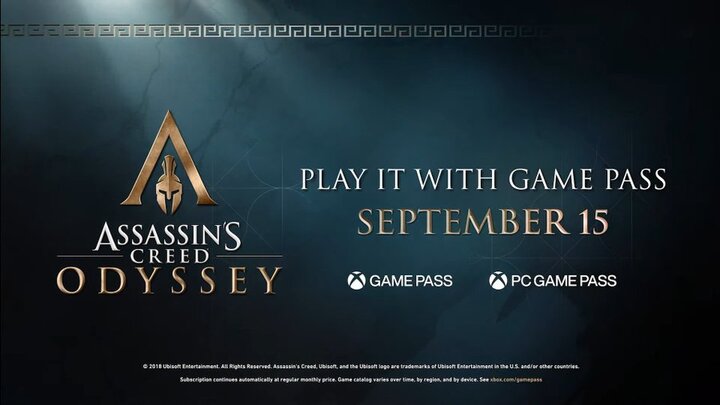 Assassins Creed Odyssey w Xbox Game Pass od dziś - ilustracja #1