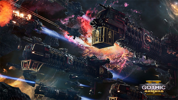 Premiera gry nastąpi w tym roku. - Zapowiedziano Battlefleet Gothic: Armada 2 - wiadomość - 2018-01-24