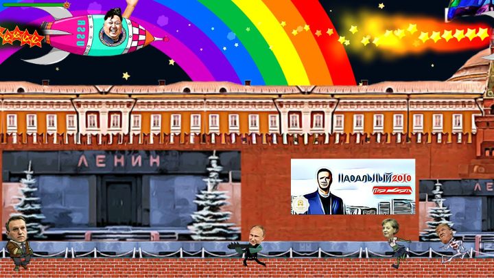 Jeden z niewielu dostępnych zrzutów ekranu, gdzie w tle nie widać półnagiej Mona Lisy. - Steam pozbył się ponad 170 trollerskich gier. Niektóre z nich wprawiają w osłupienie - wiadomość - 2018-10-02