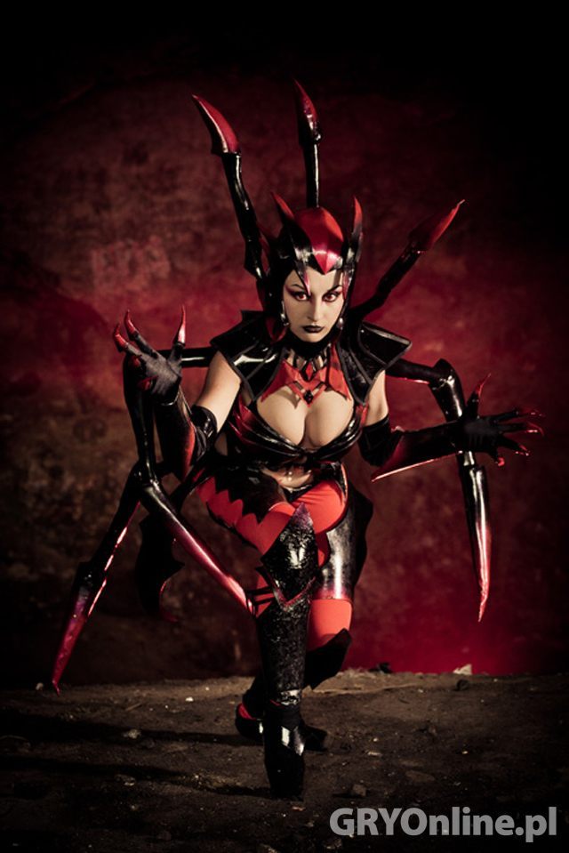 Najlepsze cosplaye – Elise z League of Legend - ilustracja #5