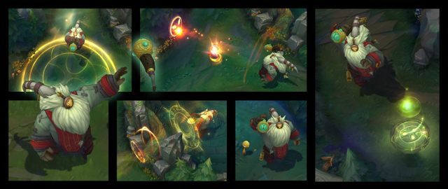 Bard skupi się na pomaganiu innym. - League of Legends – nowy patch, superskórka oraz zapowiedź kolejnej postaci - wiadomość - 2015-02-25