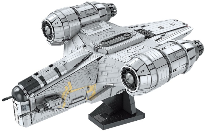 Źródło: Mould King; materiały promocyjne - Nie wydam prawie 3000 zł na zestaw LEGO Star Wars, skoro mogę mieć równie piękny model Brzeszczota za ułamek tej ceny - wiadomość - 2024-05-22