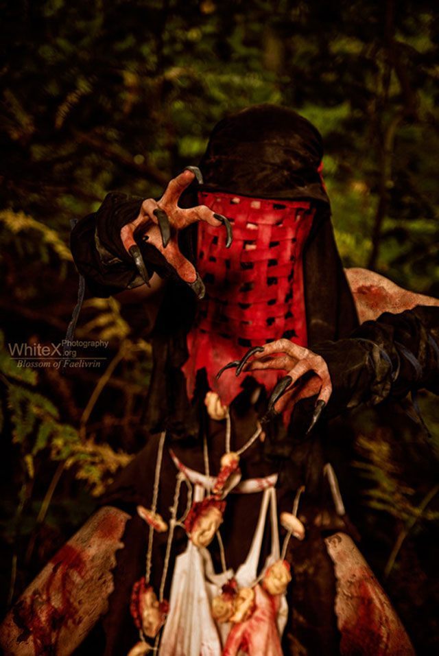 Najlepsze cosplaye - wiedźmy z gry Wiedźmin 3: Dziki Gon - ilustracja #4