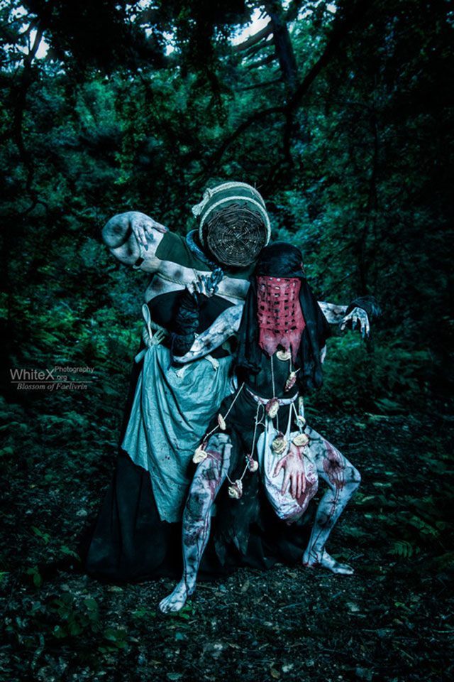 Najlepsze cosplaye - wiedźmy z gry Wiedźmin 3: Dziki Gon - ilustracja #6