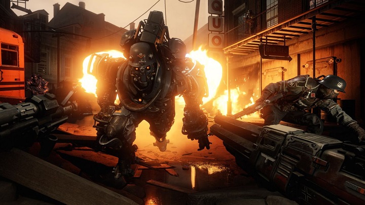 Nowy zwiastun pokazuje ósmego Wolfensteina z najlepszej strony. - Wolfenstein II: The New Colossus - obejrzyj efektowny zwiastun rozgrywki - wiadomość - 2017-09-20