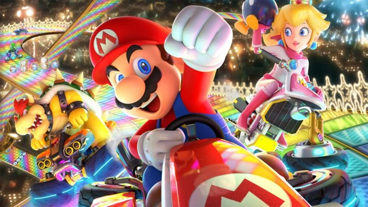 Mario Kart 8 Deluxe to największy przebój z gier wydanych na Nintendo Switch. - Mario Kart 8 Deluxe zakupiła prawie połowa posiadaczy Nintendo Switch - wiadomość - 2019-07-30