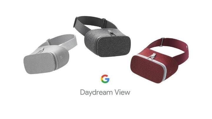 Nowy sprzęt Google zdecydowanie nie przypomina rozwiązań konkurencji. - Google prezentuje zestaw rzeczywistości wirtualnej Daydream View - wiadomość - 2016-10-05