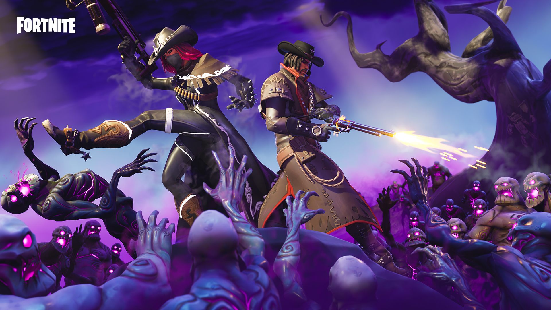 Już po Halloween, ale Epic jedzie dalej.... - Fortnite patch 6.22 – Heavy AR, tryb Team Terror, skórki NFL - wiadomość - 2018-11-06