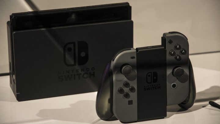 Switch dzielnie szturmuje rynek. - Nintendo Switch - w pierwszym tygodniu sprzedano 1,5 miliona sztuk konsoli - wiadomość - 2017-03-15