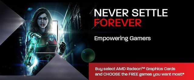 Dzięki akcji firmy AMD kupując kartę grafiki otrzymamy gratisowe gry. - AMD rozdaje gry z kartami grafiki – akcja „Nigdy nie spoczywaj na laurach” - wiadomość - 2013-08-14
