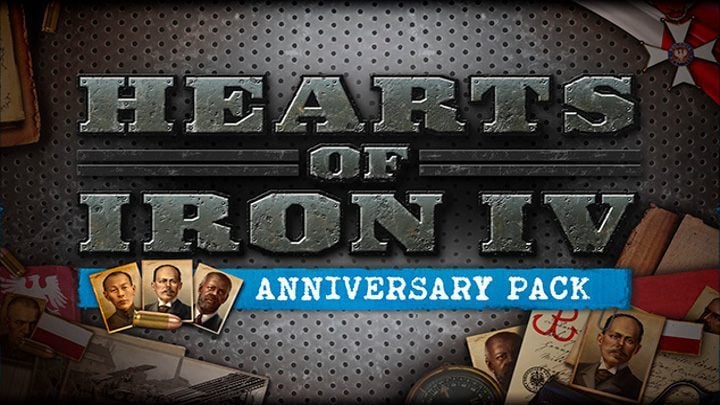 Hearts of Iron IV świętuje pierwsze urodziny darmowym DLC, dodającym do gry między innymi polskie głosy jednostek. - Hearts of Iron IV świętuje pierwsze urodziny darmowym DLC, dodającym między innymi polskie głosy jednostek - wiadomość - 2017-06-07