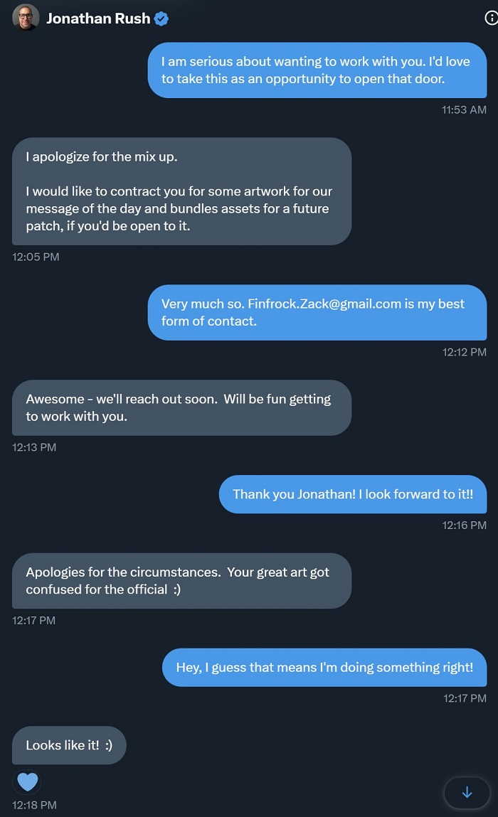 Źródło: Twitter/X/ZackFinrock