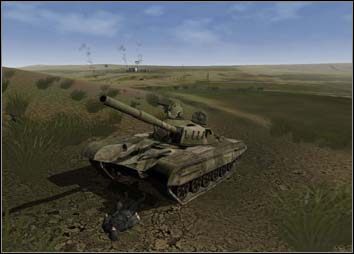 T-72 Balkans of Fire z multiplayerowym dodatkiem - ilustracja #1