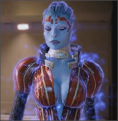 Samara – nowa grywalna postać w Mass Effect 2 - ilustracja #1