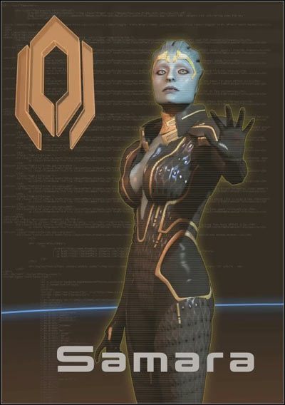 Samara – nowa grywalna postać w Mass Effect 2 - ilustracja #2
