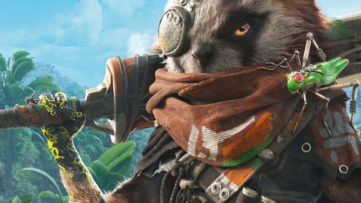 W Biomutant wcielimy się w człekokształtnego futrzaka. - Biomutant na pierwszym zwiastunie rozgrywki - wiadomość - 2017-08-23