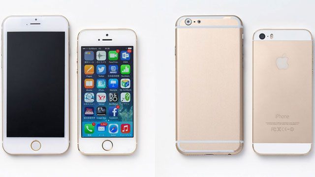 iPhone 6 jest wyższy i cieńszy w porównaniu do poprzednich modeli. - iPhone 6 zapowiedziany - Apple zwraca się w stronę graczy - wiadomość - 2014-09-10