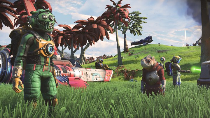 Dzięki aktualizacji NEXT w galaktyce No Man’s Sky powinno pojawić się więcej życia. - No Man's Sky - promocje i lista zmian w patchu 1.50 - wiadomość - 2018-07-25