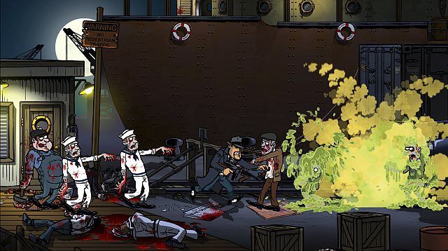 Guns, Gore & Cannoli - powstaje gangsterska strzelanka 2D z zombie - ilustracja #2