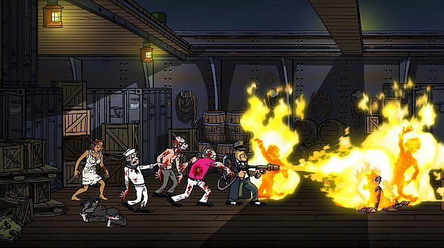 Guns, Gore & Cannoli - powstaje gangsterska strzelanka 2D z zombie - ilustracja #3