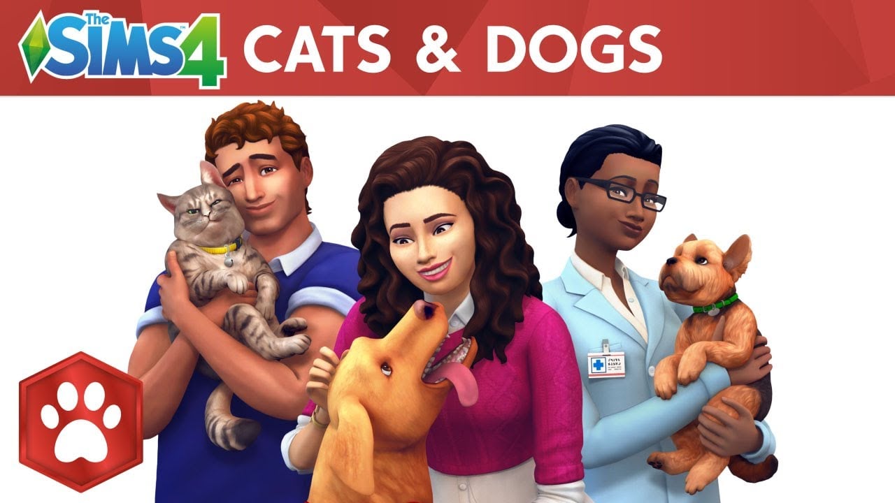 Kto nie lubi psów i kotów? Oto najpopularniejszy dodatek do Sims 4. - Wyniki finansowe EA w 2017 roku; firma „wierzy w mikropłatności” - wiadomość - 2018-01-31
