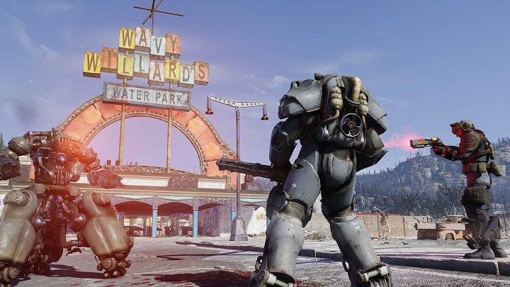 Dwa tygodnie dzielą nas od premiery multiplayerowej postapokalipsy. - Beta Fallout 76 wkrótce na PC i PlayStation 4 - wiadomość - 2018-10-30