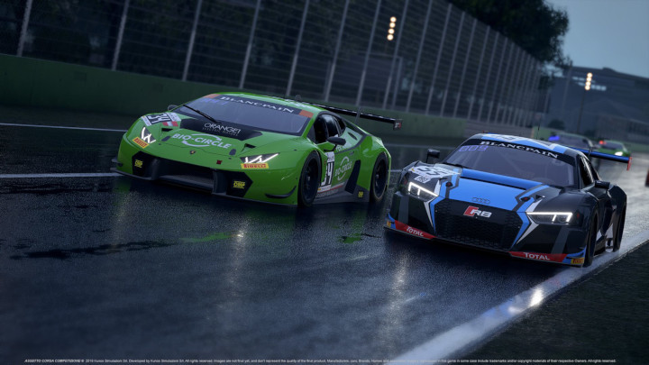 Pełna wersja Asseto Corsa Competizione zadebiutuje 29 maja. - Sterowniki Nvidia GeForce 430.86, data premiery SIGIL i inne wieści - wiadomość - 2019-05-28