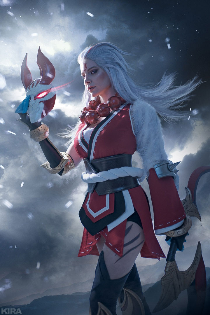 Najlepsze cosplaye - Blood Moon Diana z League of Legends - ilustracja #1