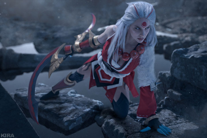 Najlepsze cosplaye - Blood Moon Diana z League of Legends - ilustracja #3