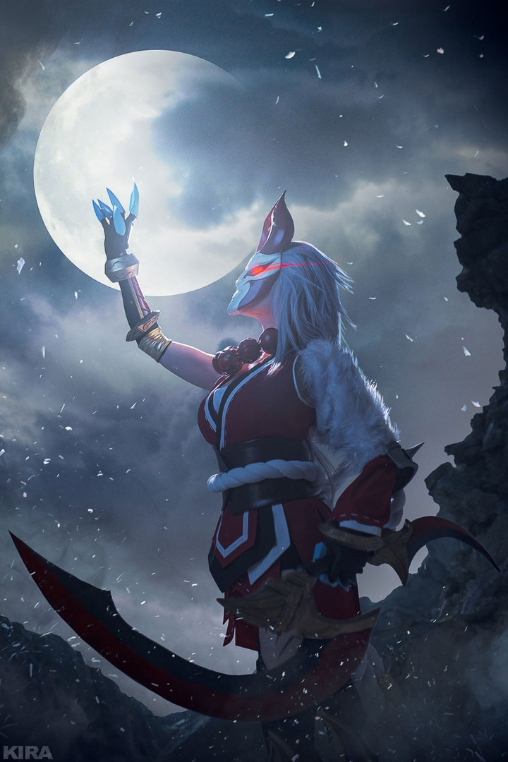 Najlepsze cosplaye - Blood Moon Diana z League of Legends - ilustracja #5