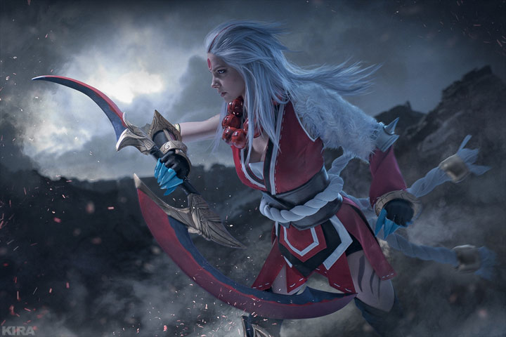 Najlepsze cosplaye - Blood Moon Diana z League of Legends - ilustracja #7