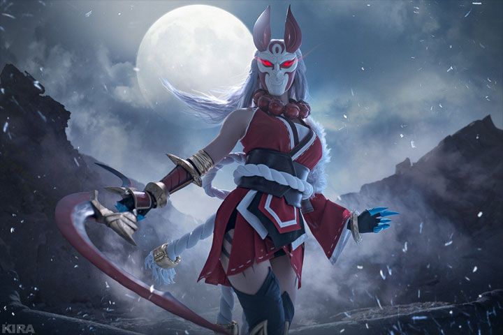 Najlepsze cosplaye - Blood Moon Diana z League of Legends - ilustracja #8