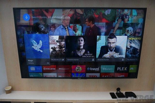 Android TV to nie tylko gry, ale także filmy i muzyka. / Źródło: The Verge. - Google zapowiedziało Android TV - platformę do gier, muzyki i filmów - wiadomość - 2014-06-26