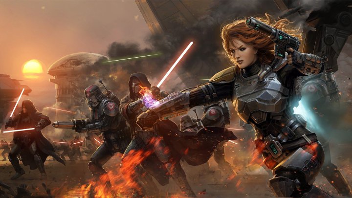 Niewiele wskazuje na to, by kolejna odsłona Kinghts of the Old Republic miała się wkrótce pojawić. - BioWare nie planuje powrotu do Gwiezdnych wojen - wiadomość - 2018-07-04