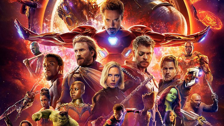 Najnowsza część Avengers przypadła do gustu użytkownikom Google Play. - Najlepsze aplikacje 2018 roku w sklepie Google - wiadomość - 2018-12-04