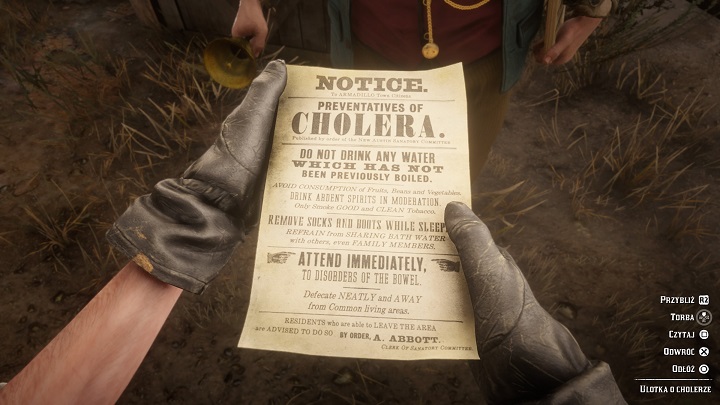 Czy epidemia cholery w Armadillo i znikające trupy to zapowiedź DLC o zombie? - Znikające trupy i inne easter eggi w Red Dead Redemption 2 - wiadomość - 2018-10-30