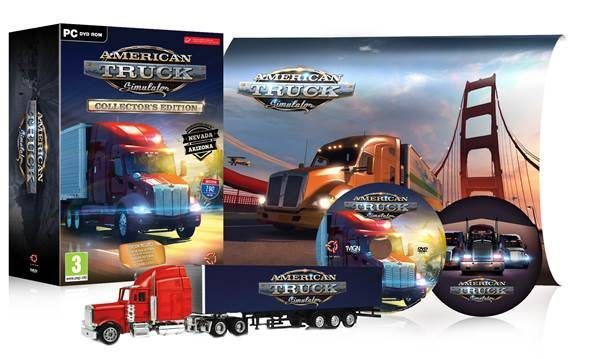 Start pre-orderów American Truck Simulator - ilustracja #1